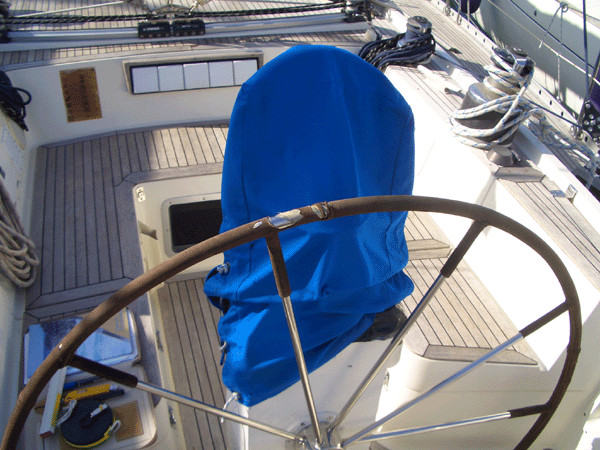 Un rivestimento ormai rotto, strappato