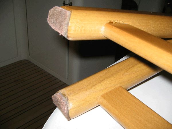Piede Legno Sedia